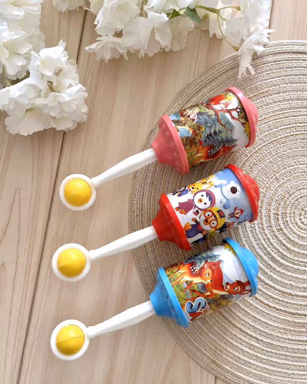 وسایل سیسمونی جغجغه ملودی