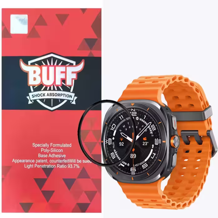 گلس ساعت هوشمند سامسونگ Galaxy Watch 7 Ultra 47mm بوف مدل Full glue