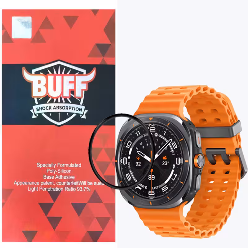 گلس ساعت هوشمند سامسونگ Galaxy Watch 7 Ultra 47mm بوف مدل Full glue