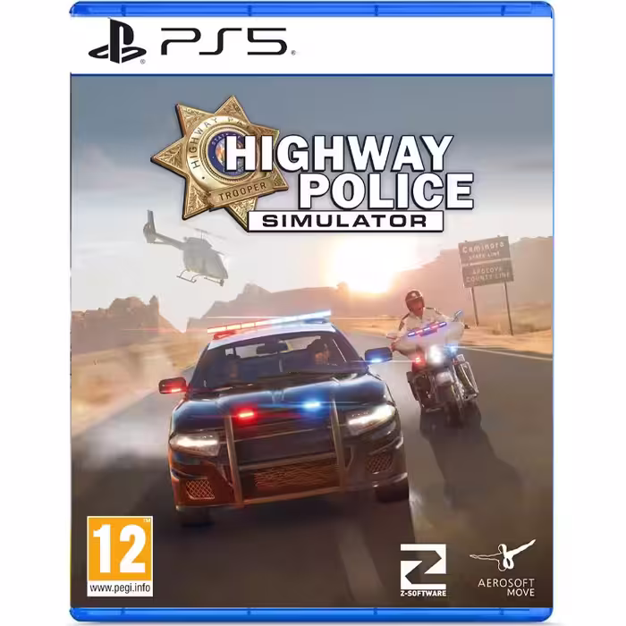 Highway Police Simulator – PS5