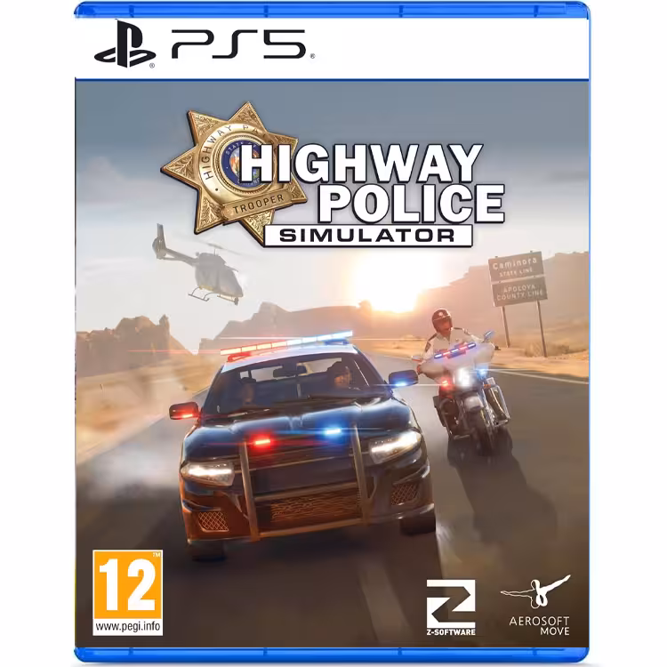 Highway Police Simulator – PS5