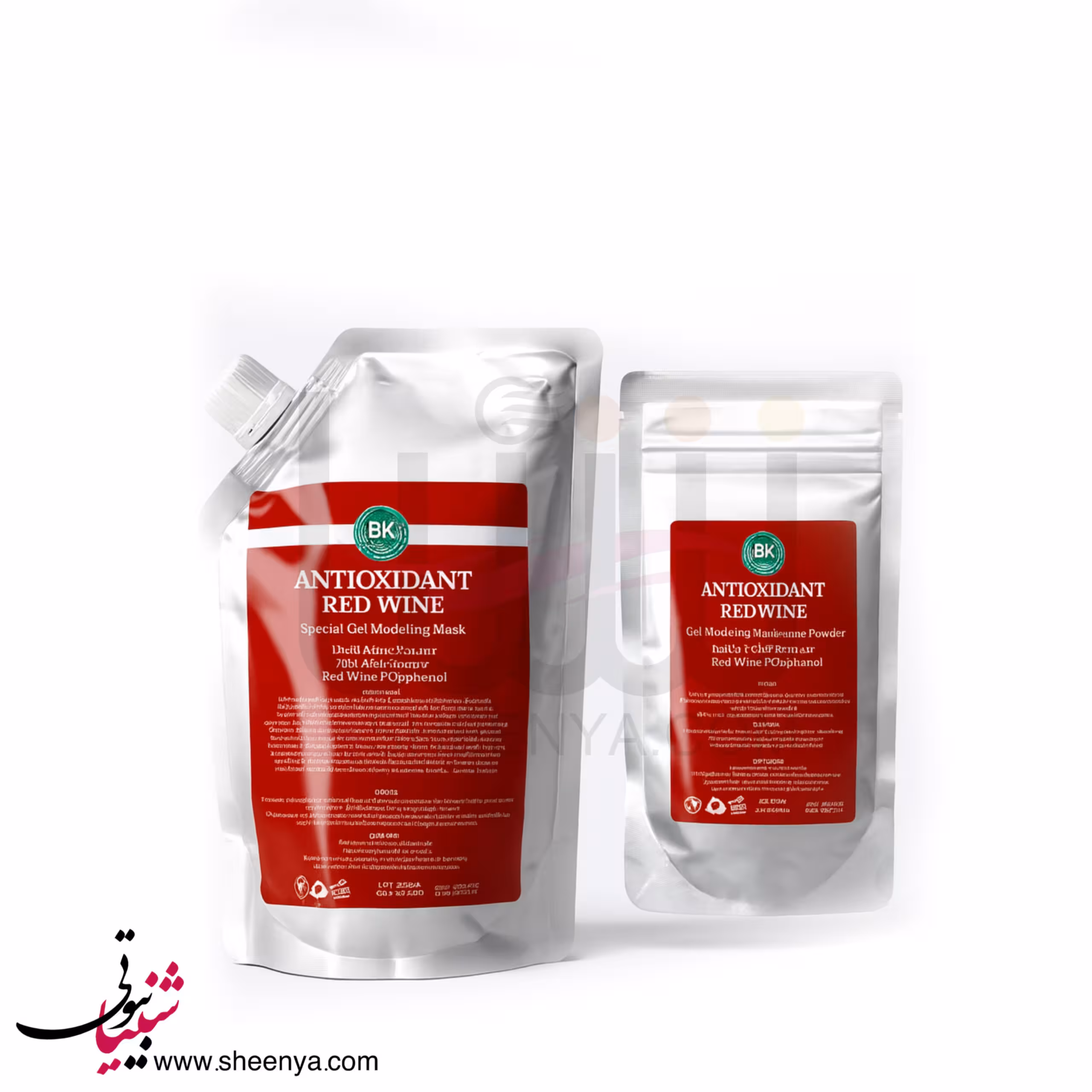 ماسک دوفاز شراب قرمز بست کلین best klin