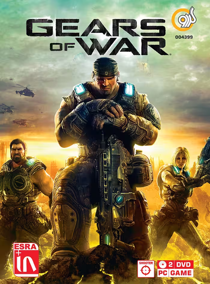Gears Of War-گردو-2DVD