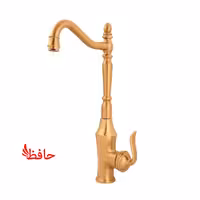شیر ظرفشویی سمپو مدل لئوس طلایی مات