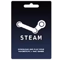 خرید گیفت کارت استیم گلوبال $Steam Gift Card 16.5 با بهترین قیمت