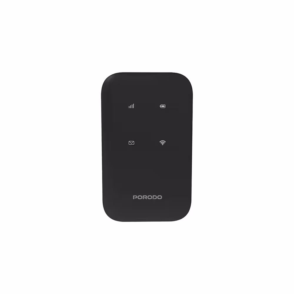 مودم جیبی پورودو Porodo LFST132 mifi 4G wireless