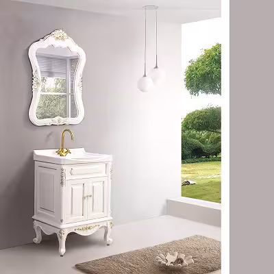 روشویی کابینت لوتوس کلاسیک مدل HAMOON