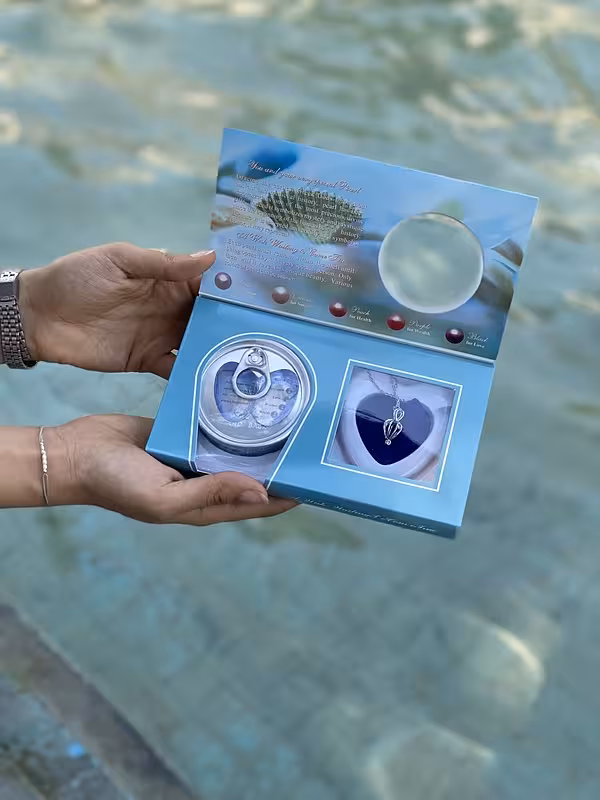 پک کنسرو عشق مرواریدی