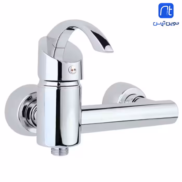 شیر توالت راسان مدل تیتانیوم