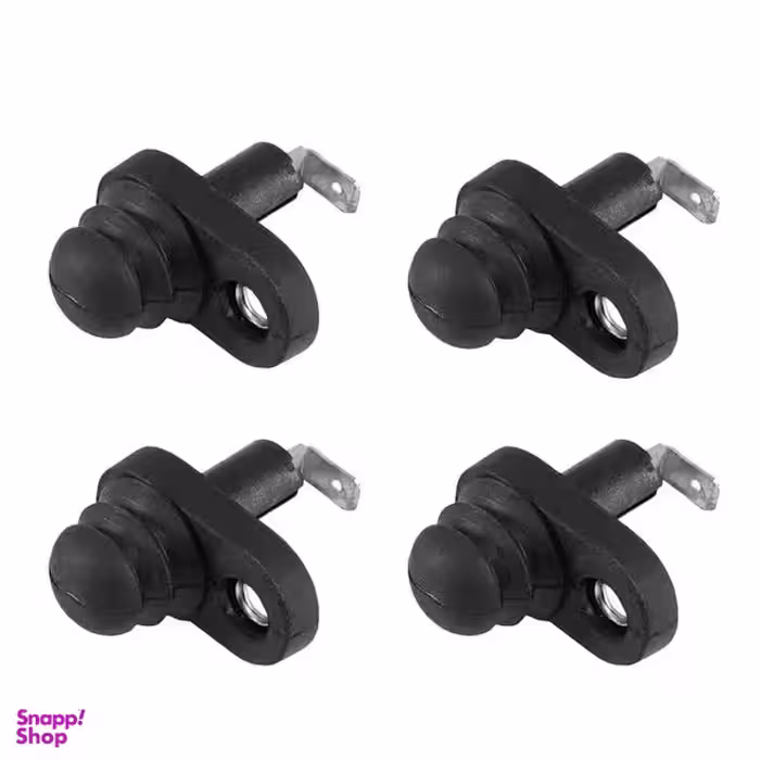 شاسی لای درب خودرو قطعه سازان کبیر مدل SHS-SAM-1026 مناسب برای سمند مجموعه 4 عددی