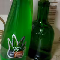 دوازده عدد ژل آلوئه ورا