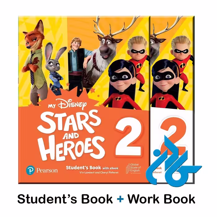 کتاب My Disney Stars and Heroes American Edition 2