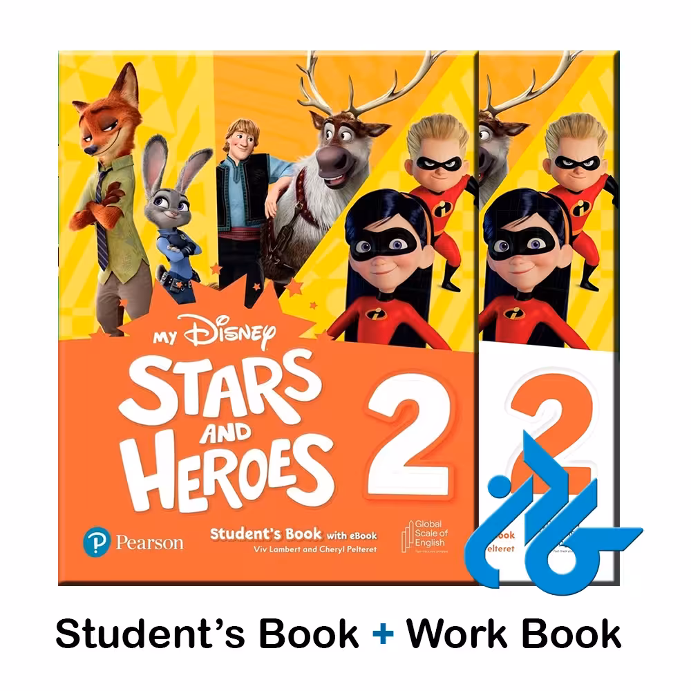 کتاب My Disney Stars and Heroes American Edition 2