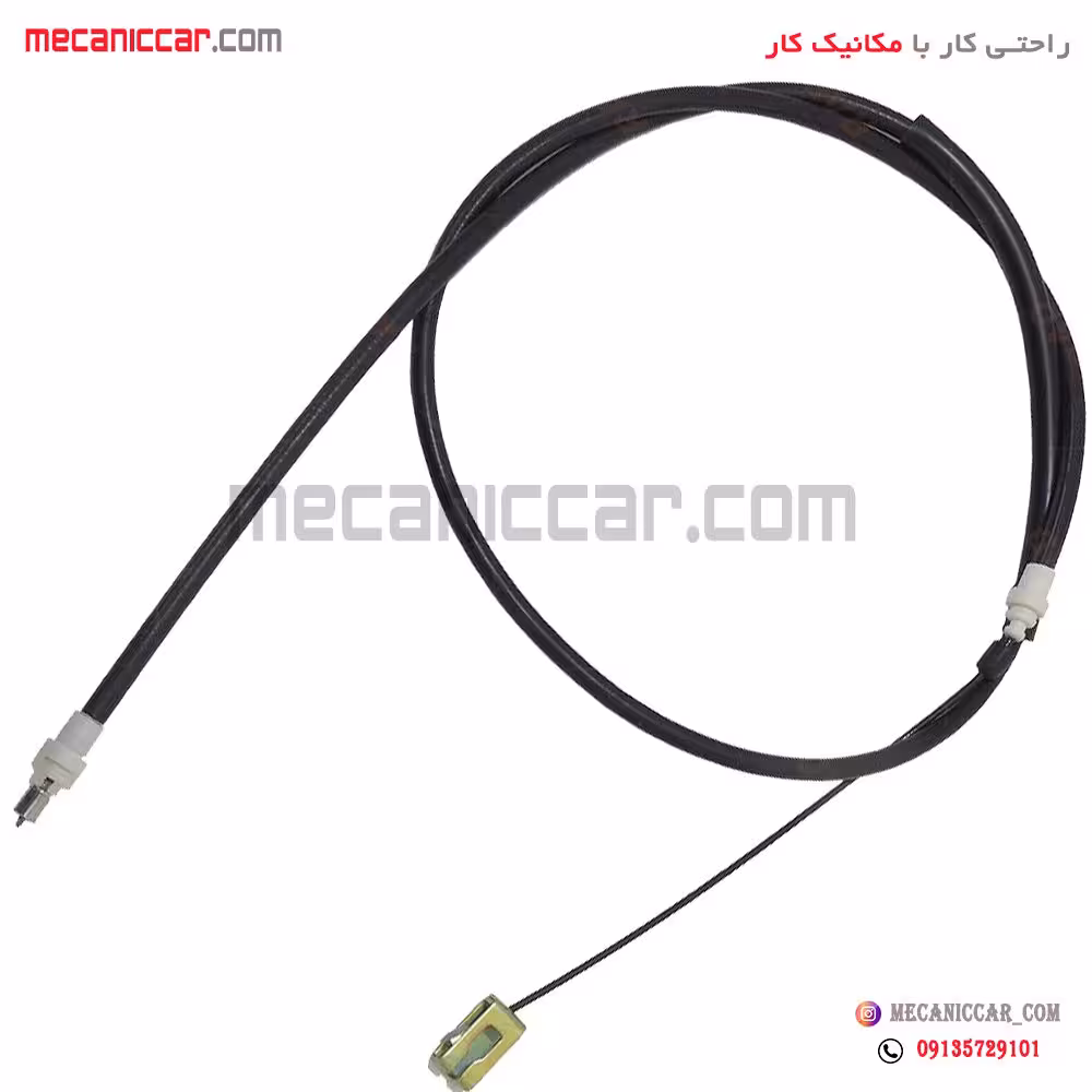 سیم (کابل) ترمز دستی وسط (شاخه اصلی) پژو 405 و پارس جی ای اس پی