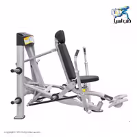 پرس زیر سینه متحرک وزنه آزاد مدل هویست PL-6520