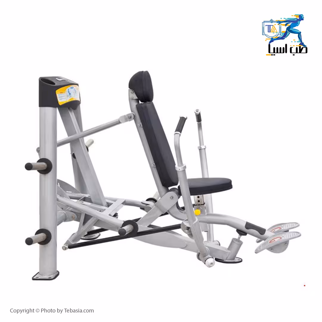 پرس زیر سینه متحرک وزنه آزاد مدل هویست PL-6520