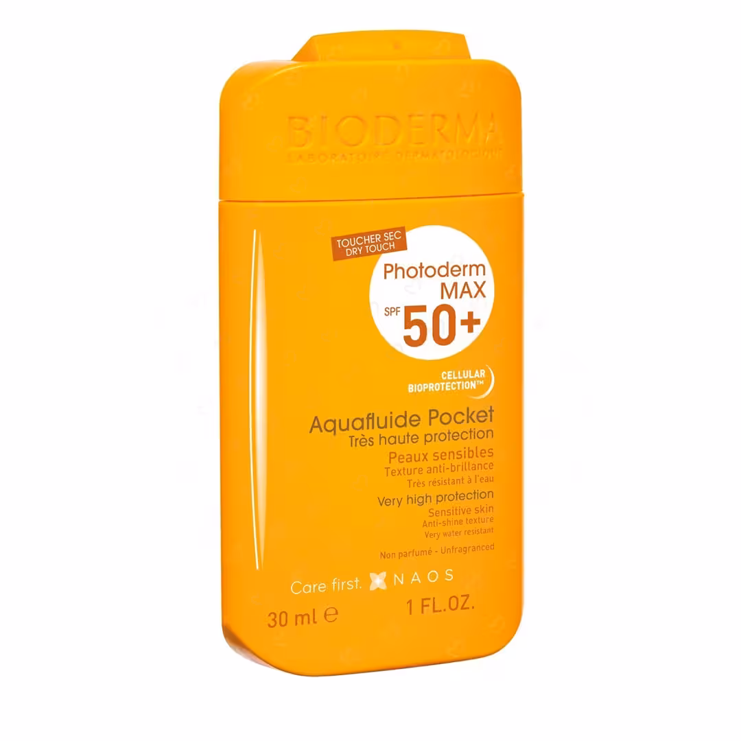 مایع ضد آفتاب ضد حساسیت فتودرم مکس SPF 50 بایودرما