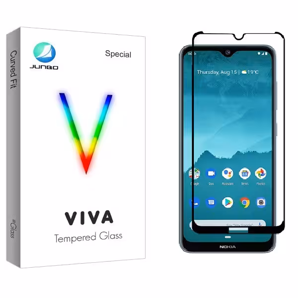 محافظ صفحه نمایش جانبو مدل FUL مناسب برای گوشی موبایل نوکیا 6.1