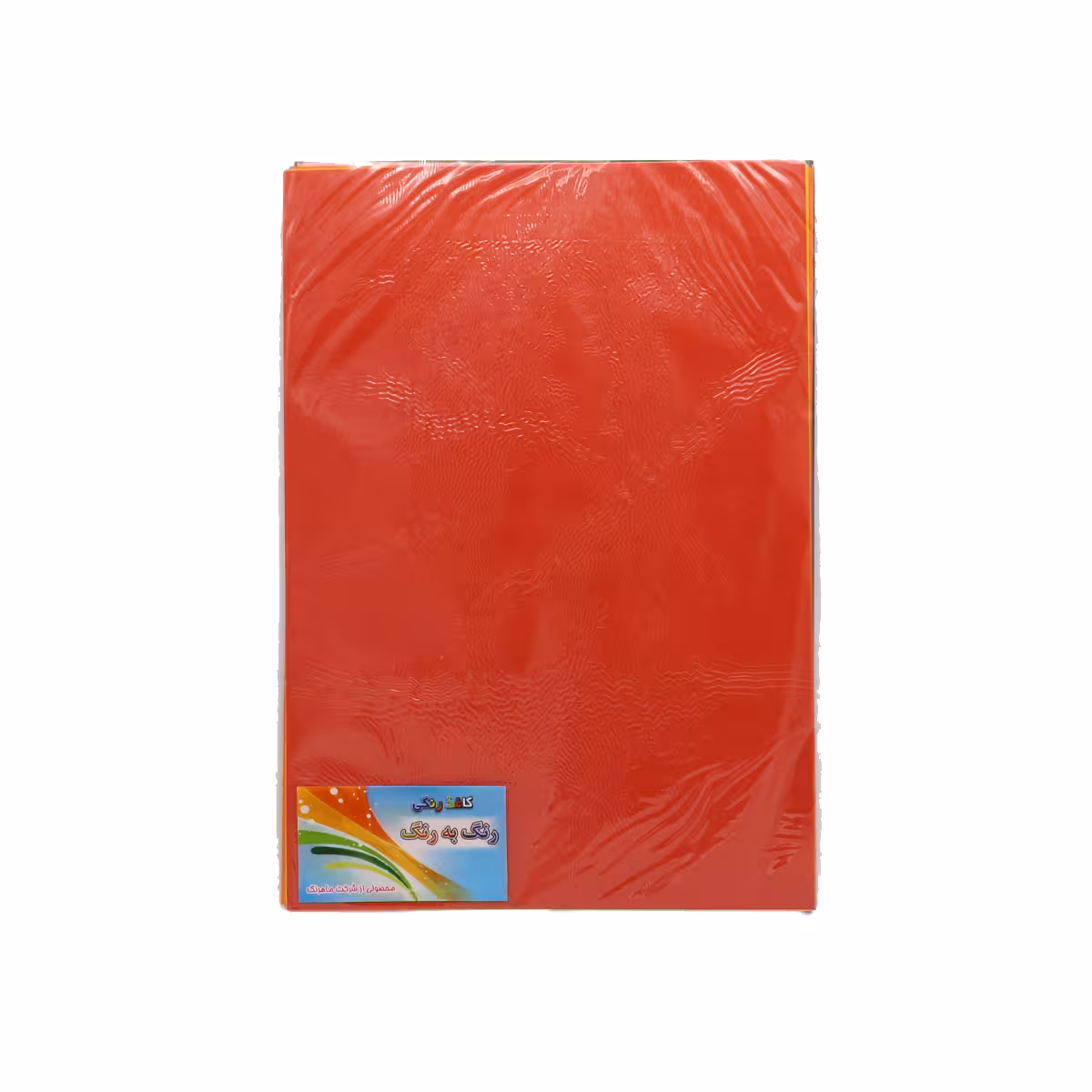 بسته کاغذ A4 رنگي 20 رنگ