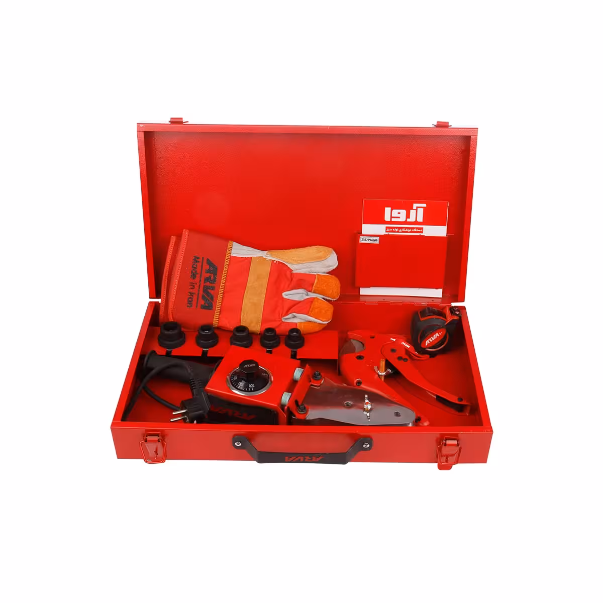 اتو لوله سبز کیفی ساخت ایران مدل 2302 آروا