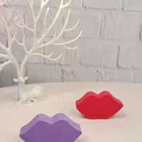 پد طرح لب برند پاور فول