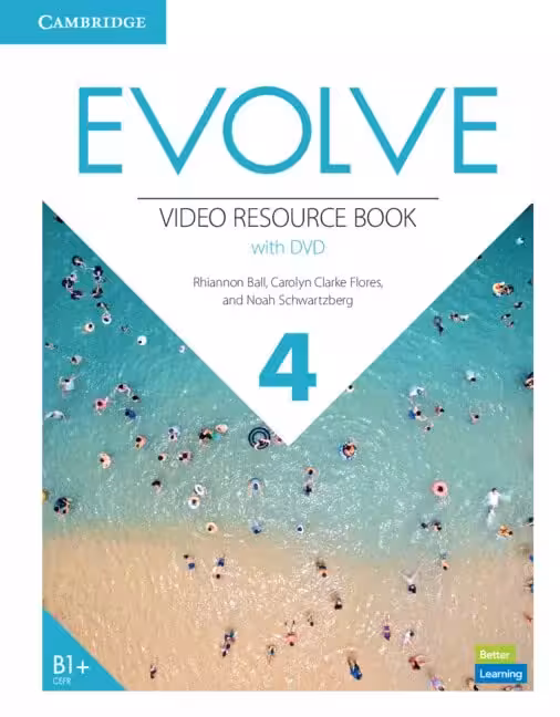 ایوالو ویدئو 4 | کتاب انگلیسی Evolve Level 4 Video Resource Book