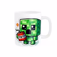 ماگ پاد آفرین مدل ماینکرفت minecraft فانتزی پینترستی کد 617