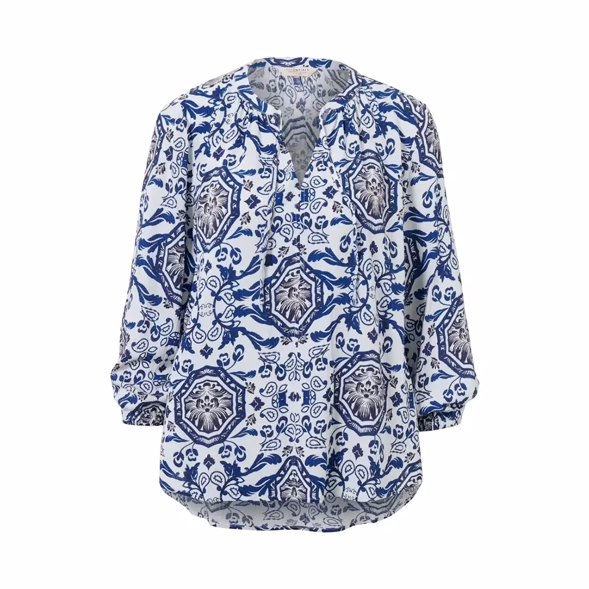 شومیز زنانه طرح دار چیبو