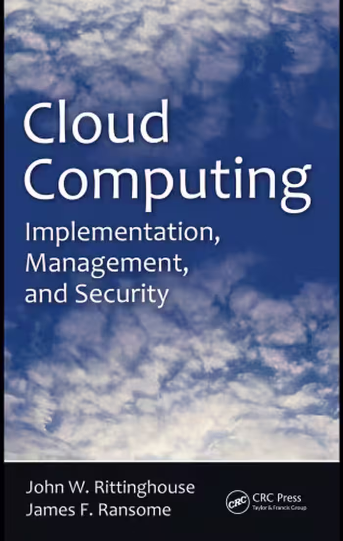خرید و دانلود نسخه کامل کتاب Cloud Computing: Implementation, Management, and Security
