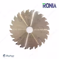 تیغ اره الماسه خط زن پانل بر قطر 12 سانتی متر 24 دندانه رونیا مدل RONIA BS12002420-1