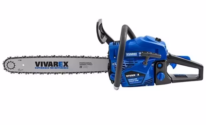 اره زنجیری دوزمانه 2400 وات 50 سانت ویوارکس مدل VR5824-GCS