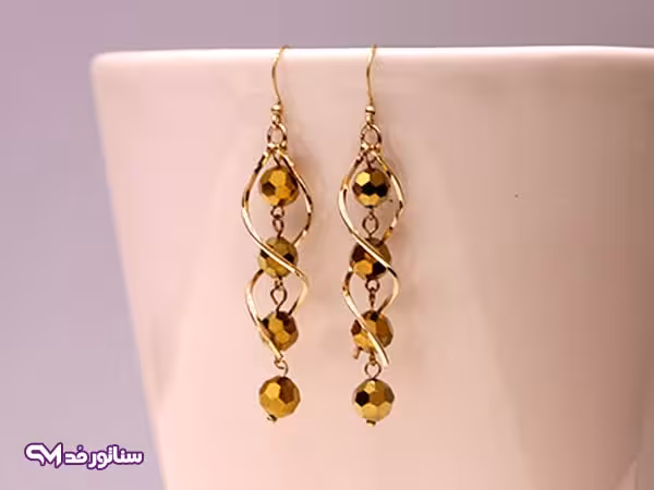 گوشواره سواروسکی اصل G5128