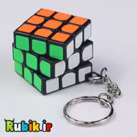 جاکلیدی 3*3 مشکی زد Z-KeyRings