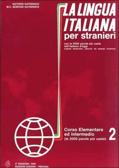 لا لینگوا ایتالیانا 2 | کتاب ایتالیایی La lingua italiana per stranieri 2