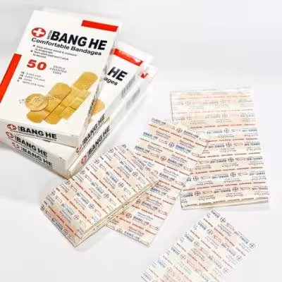 چسب زخم Bang he بسته 50 عددی