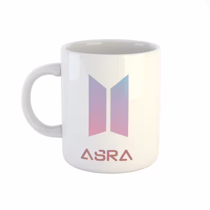 خرید ماگ-لیوان  اسم اسرا  bts army کد 841