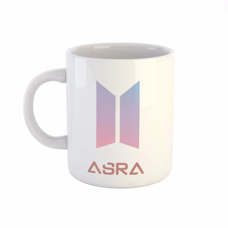 خرید ماگ-لیوان  اسم اسرا  bts army کد 841