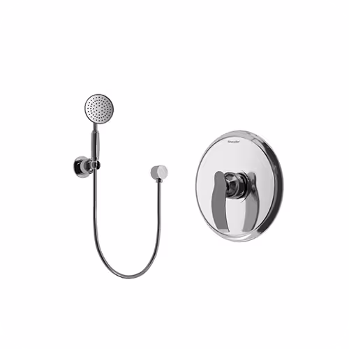 شیر حمام توکار گلوریس شودر تیپ 2