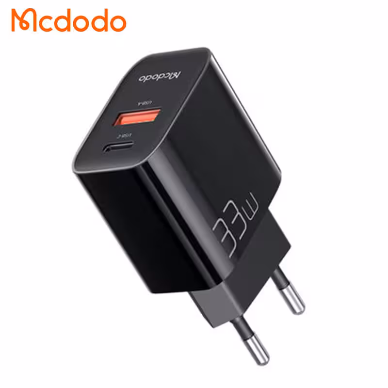 شارژر دیواری فست شارژ مک دودو 33 وات MCDODO CH-0921 MDD PD 33W