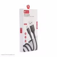 کابل تبدیل USB به microUSB پرووان مدل PCC400M، طول 1 متر