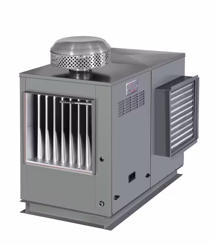 هیتر کانالی (دو مرحله ای) انرژی 660 گازی GH 0660