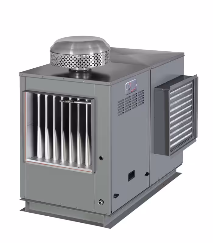 هیتر کانالی (دو مرحله ای) انرژی 660 گازی GH 0660