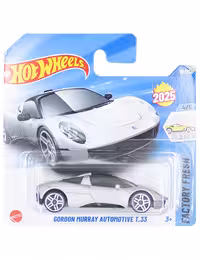 ماشین دکوری مدل Gordon Murray Automotive T.33 برند Hot Wheels