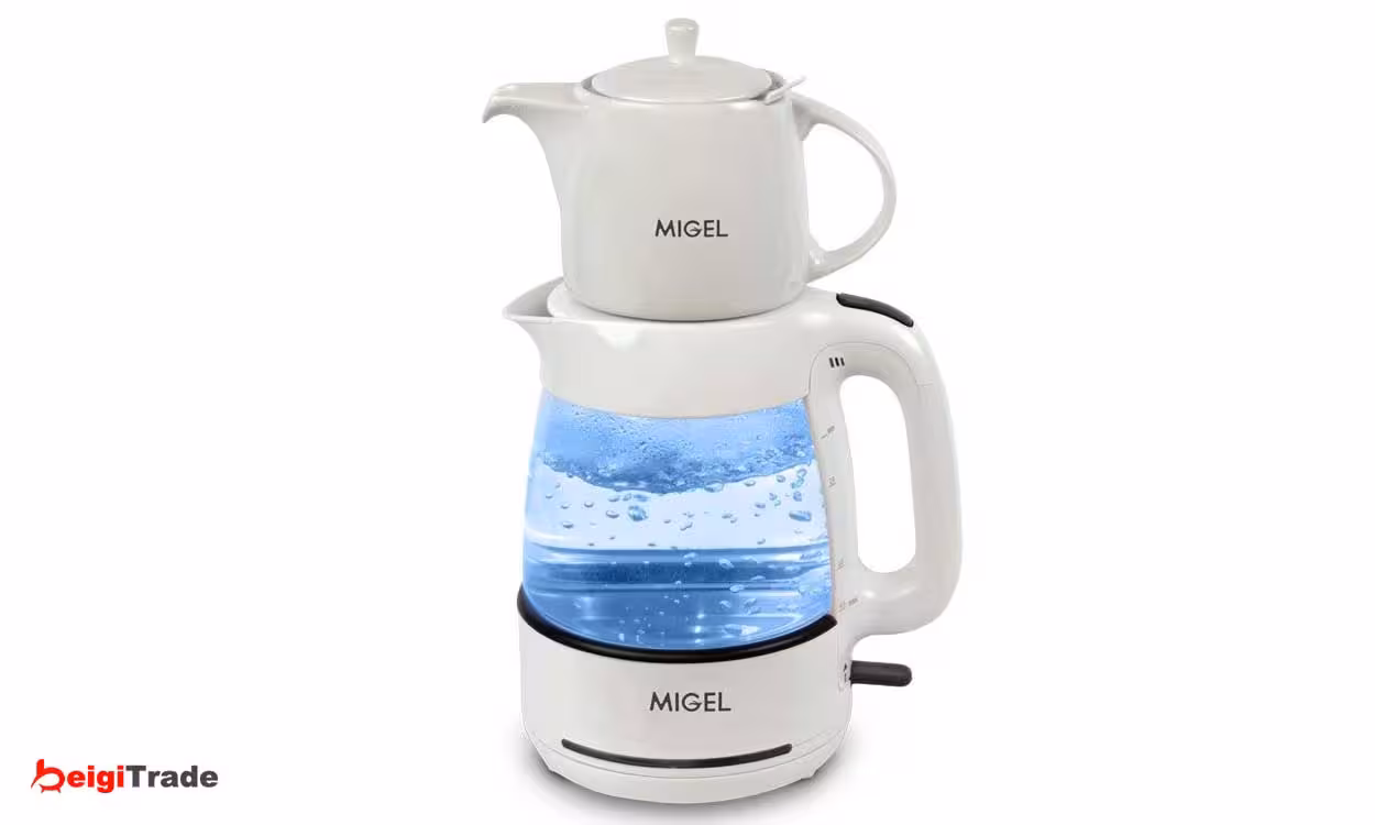 چای ساز میگل مدل GTS 070 WP/BKP