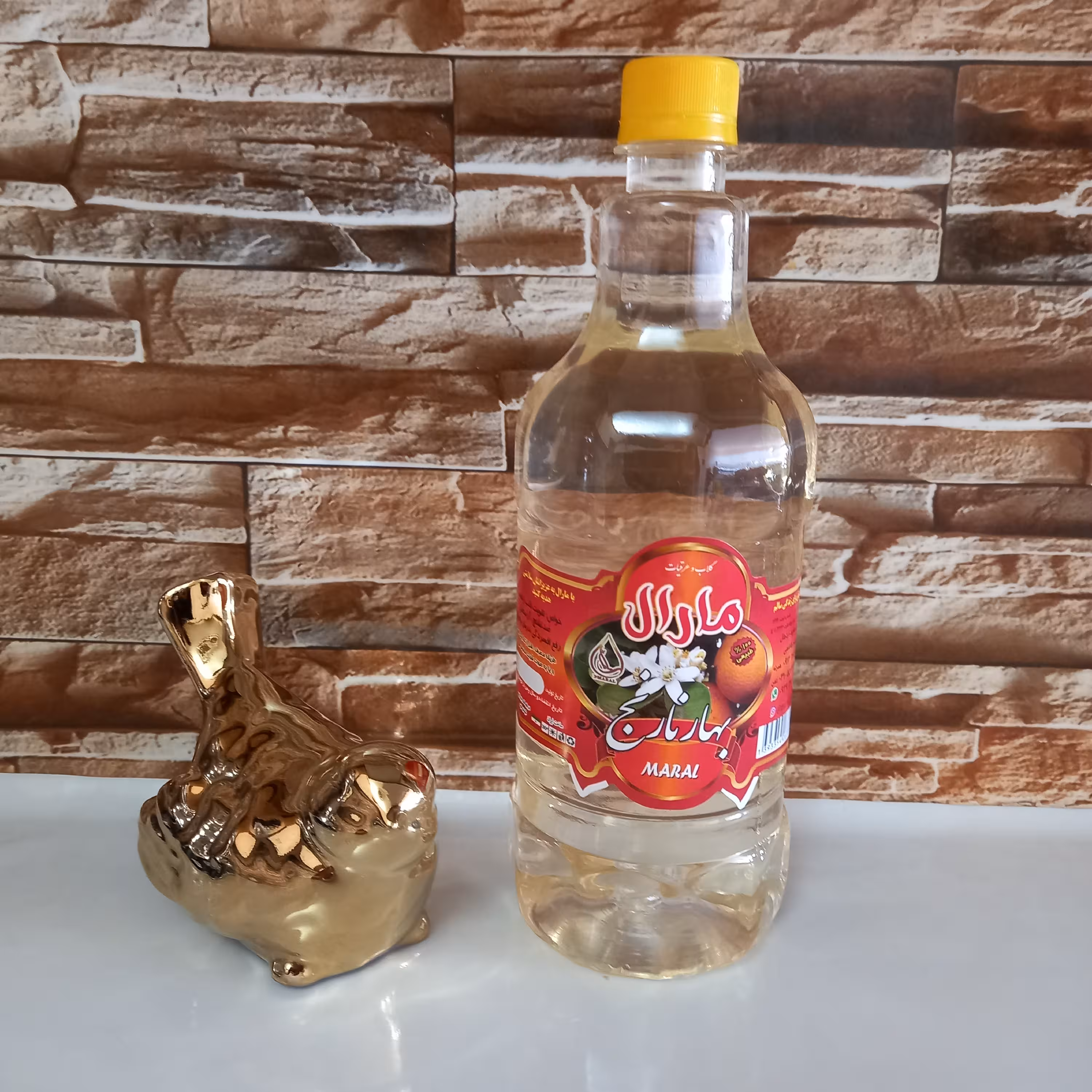 عرق بهارنارنج اعلاء یک لیتری