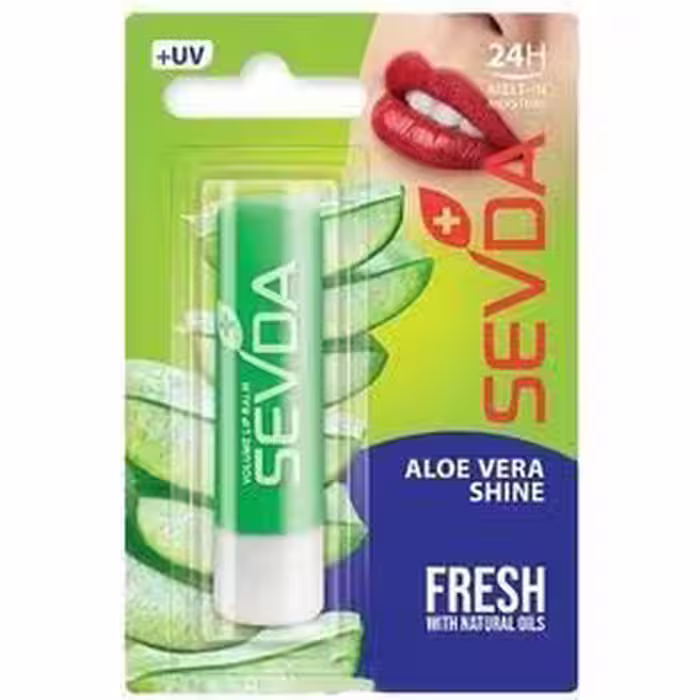 چرب لب آلوئه ورا سودا ( Sevda Aloe Vera Lip Balm )
