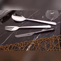 قاشق و چنگال غذاخوری 12 پارچه رولنزا مدل C36