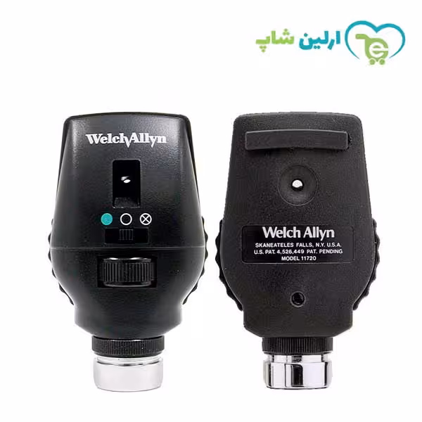 هد افتالموسکوپ ولش آلن Coaxial کد 11720