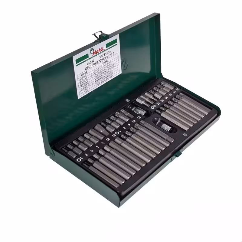 جعبه بیت 40 پارچه هنس تایوان مدل 06040