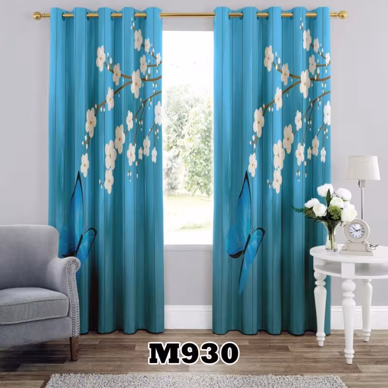 پرده سه بعدی طرح طبیعت